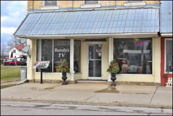 Randy's TV is located conveniently on the main street of Oil Springs Ontario